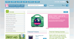 Desktop Screenshot of bostockhealthcare.com